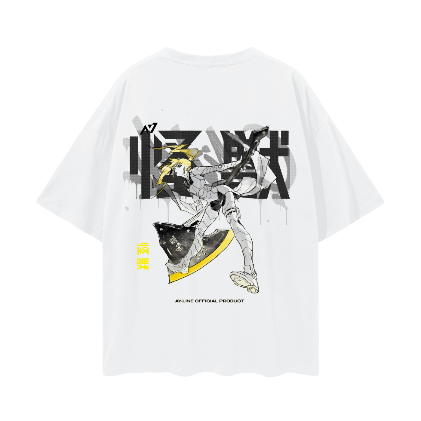 T-shirt Streetwear Blonde Blitz