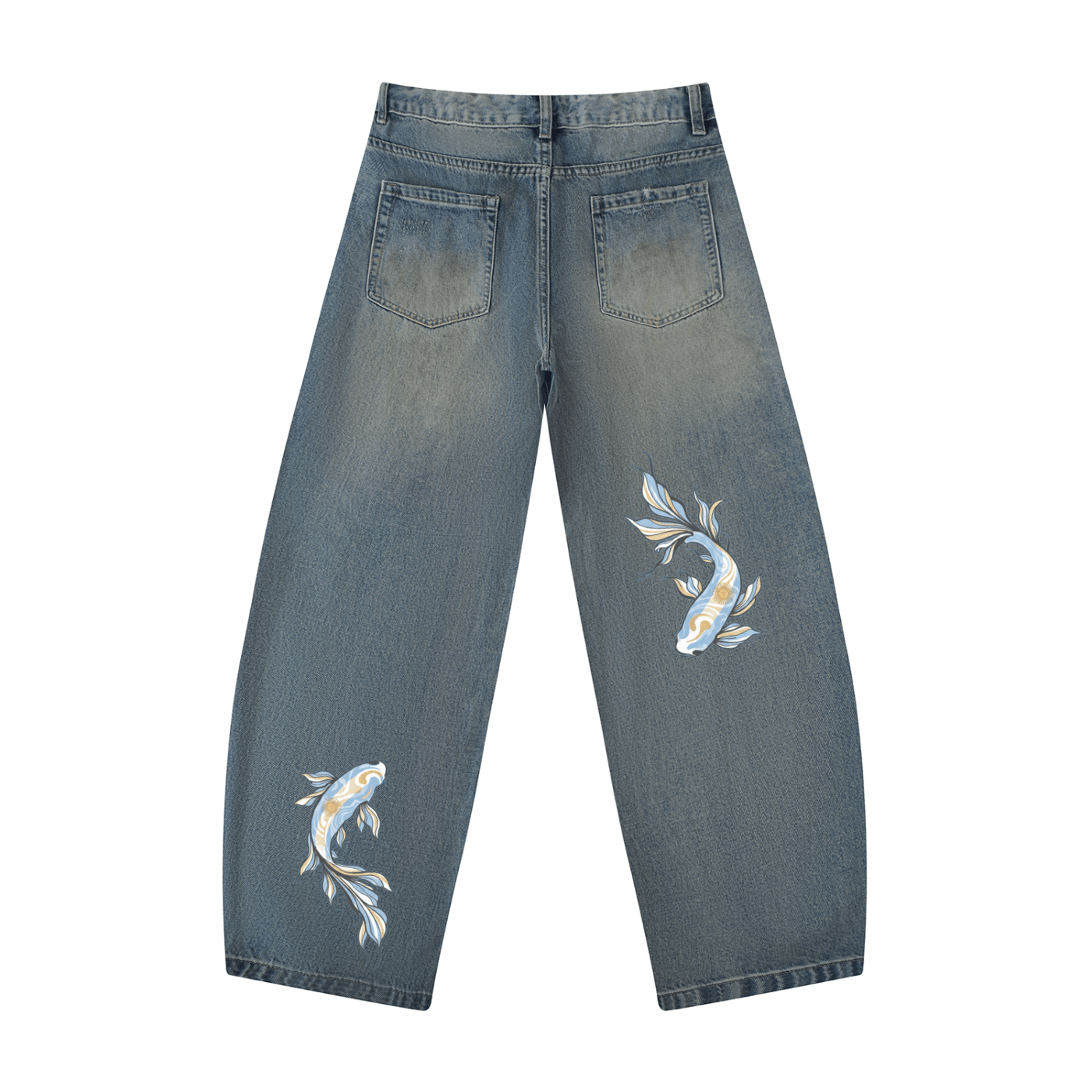 Jeans Argentina Barrel Leg The GOAT