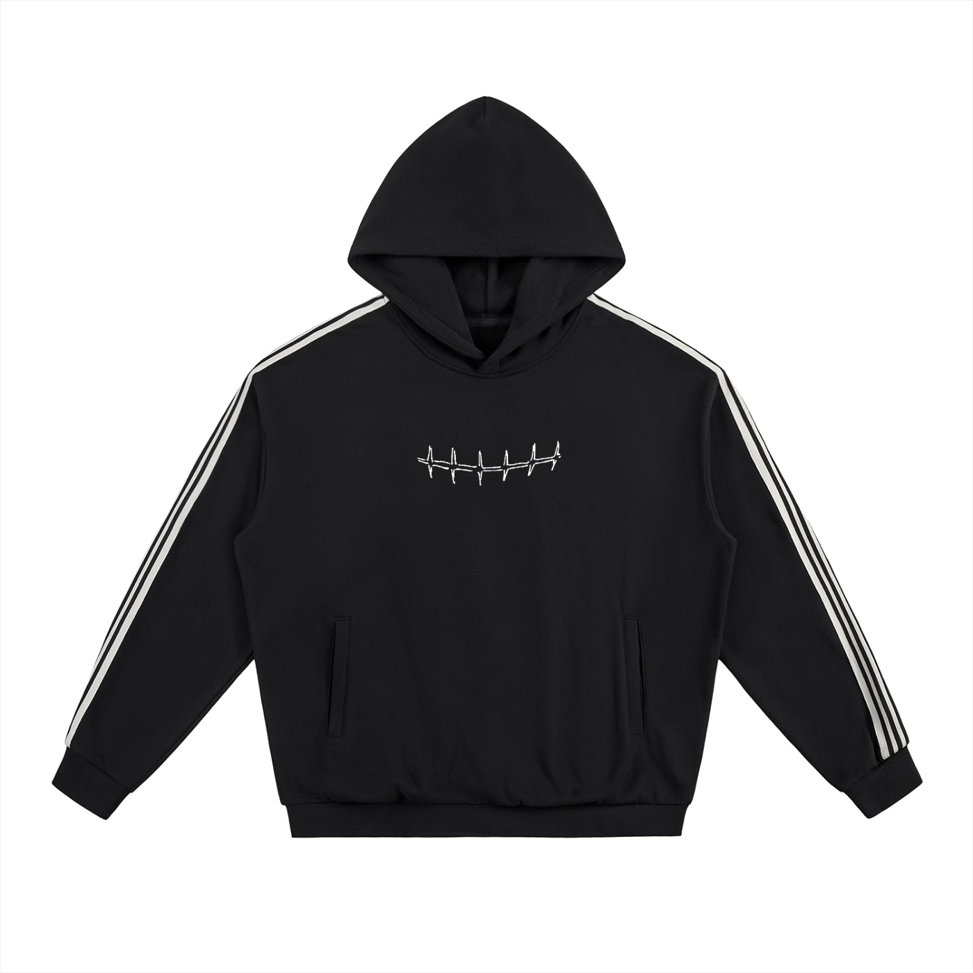 Hoodie Rayé Event Horizon