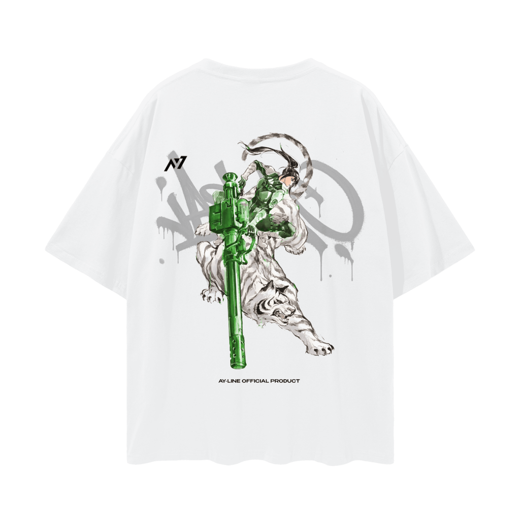 T-shirt Streetwear The Defense Force's Strongest