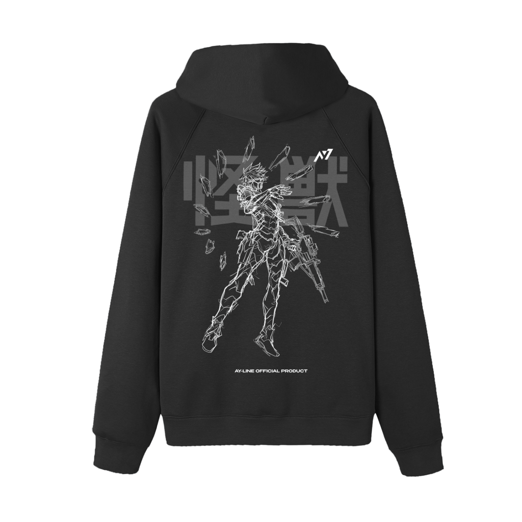 Hoodie Streetwear Shattered Evolution