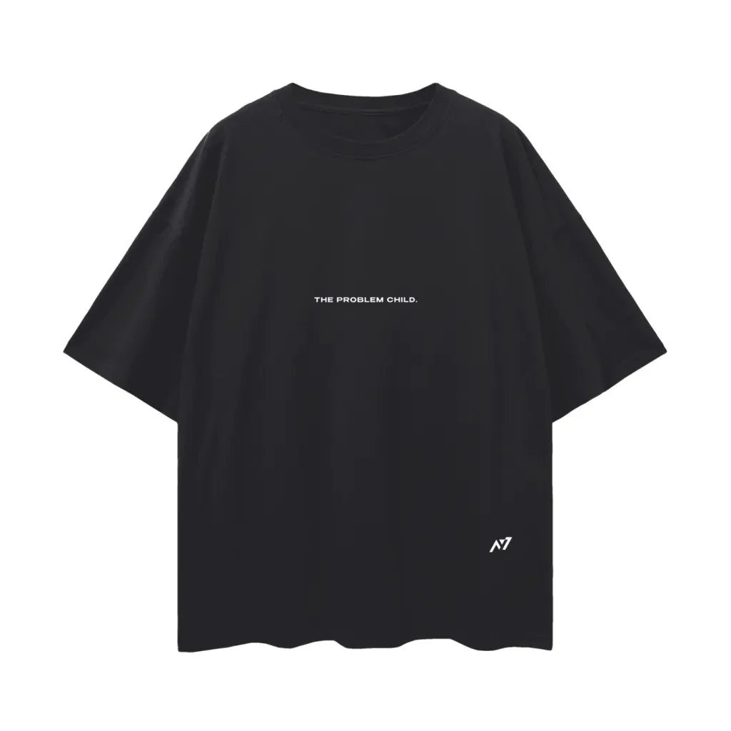 T-shirt Streetwear The Problem Child Noir
