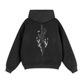 Hoodie Streetwear Zippé Délavé Kasaka's Venom Fang