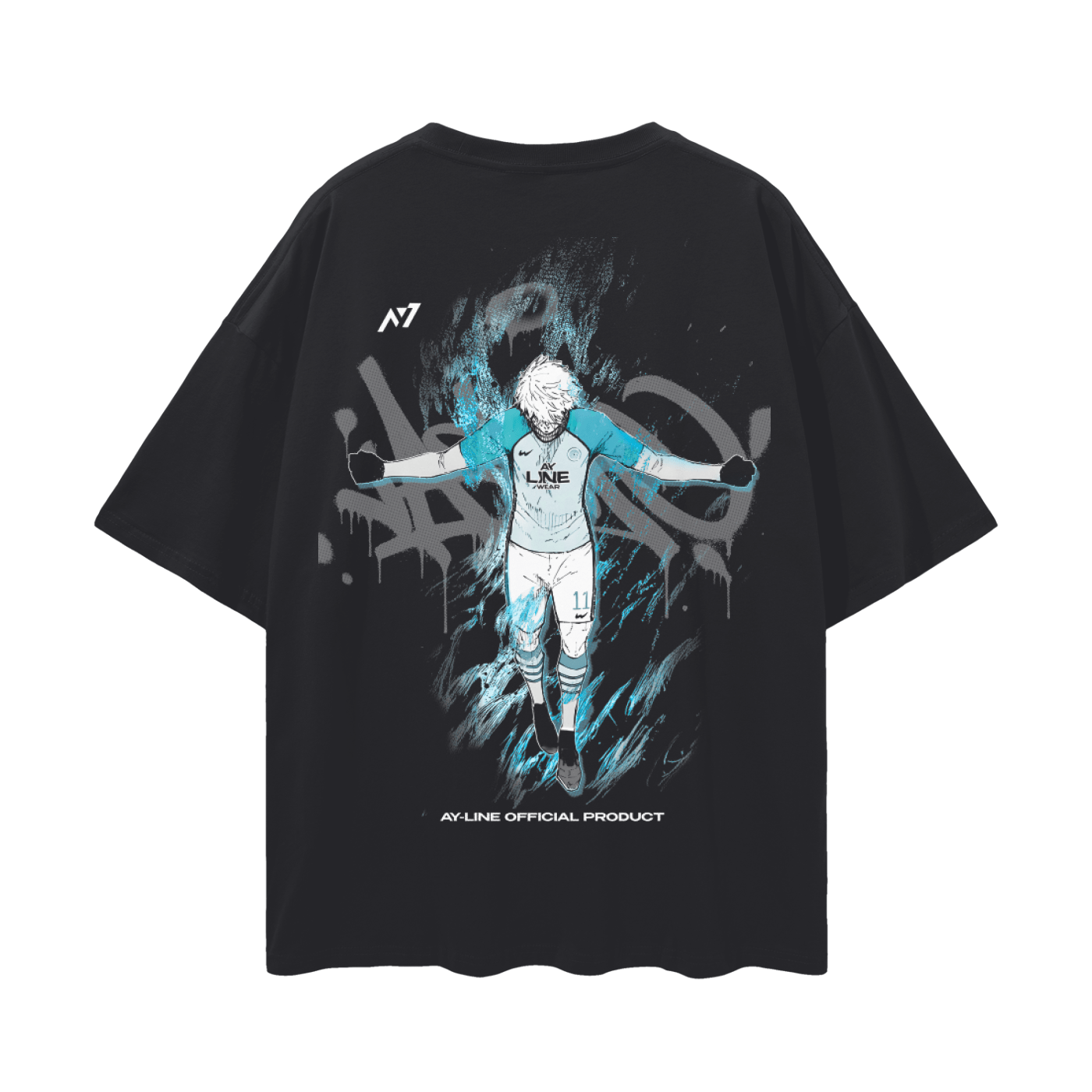 T-shirt Streetwear Pure Talent