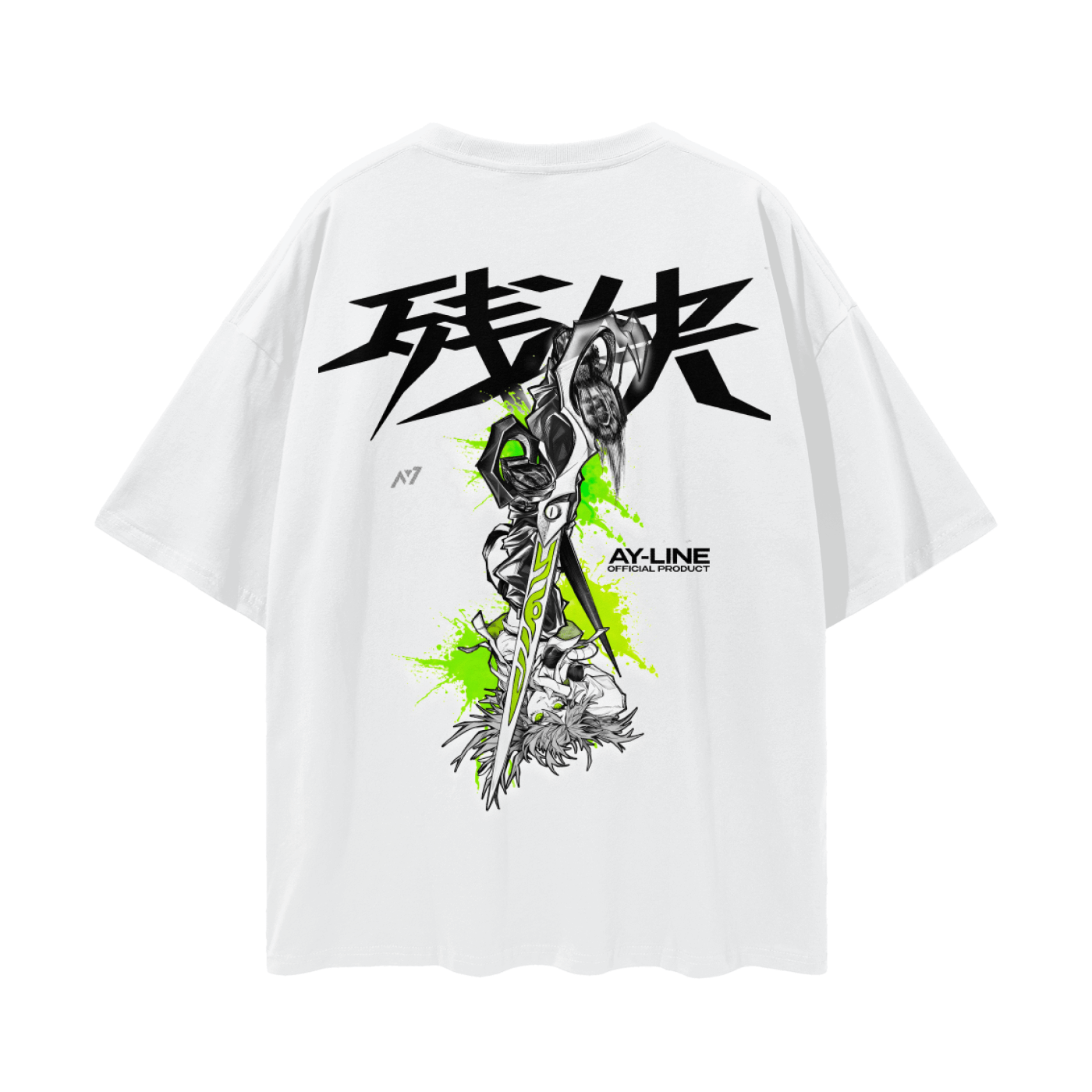 T-shirt Streetwear Neon Remorse