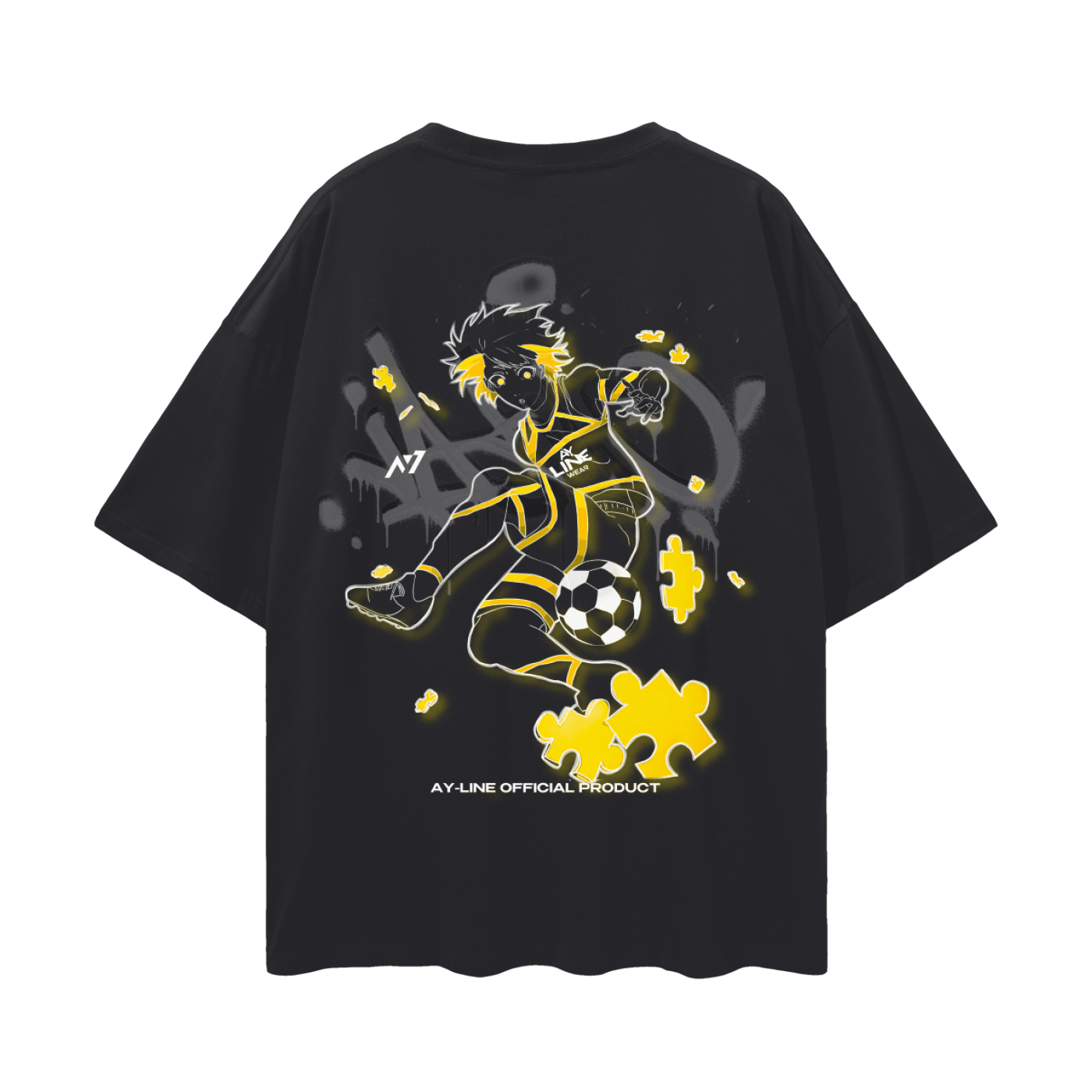 T-shirt Streetwear The Monster