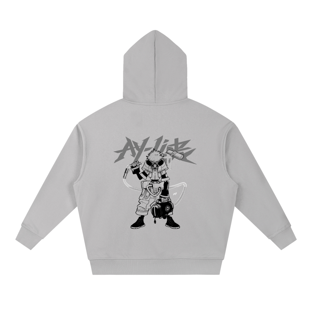 Hoodie Streetwear Wasteland Breaker