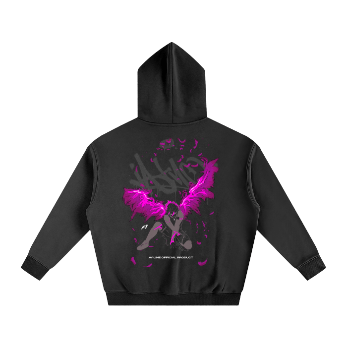 Hoodie Streetwear The Unpredictable One Noir