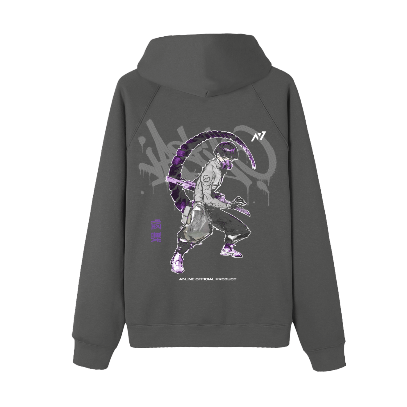 Hoodie Streetwear Violet Venom