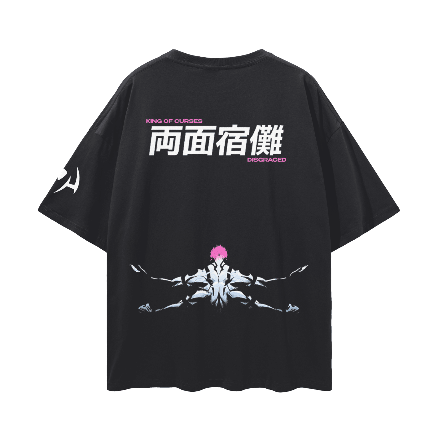 T-shirt Streetwear King of Curses