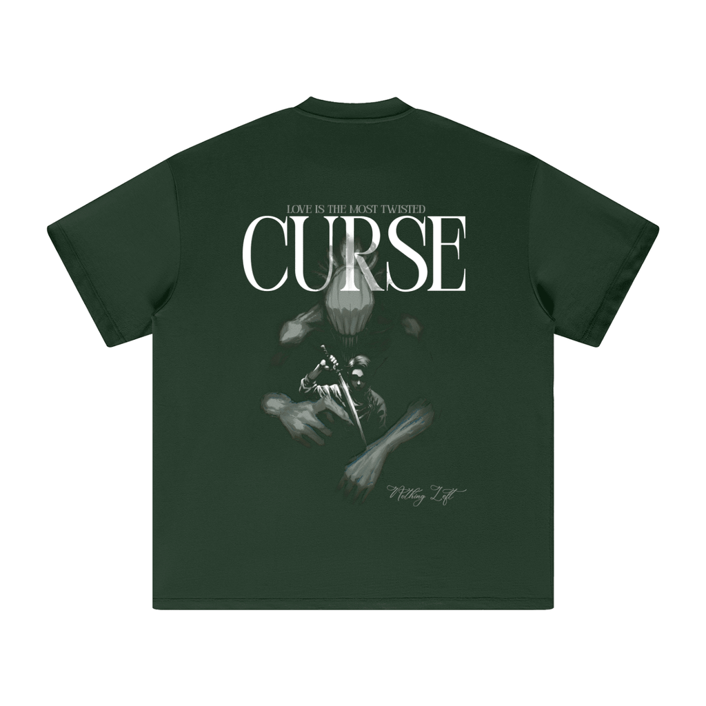 T-shirt Streetwear Heavyweight CURSE