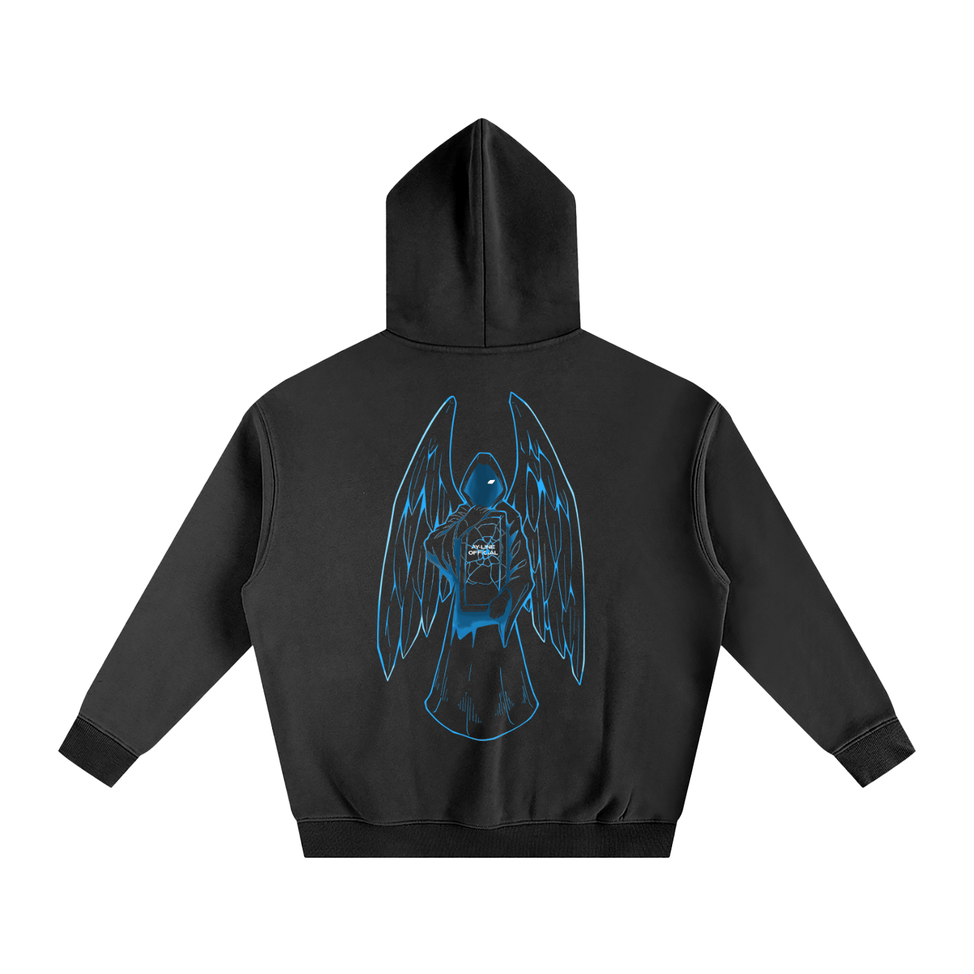 Hoodie Streetwear Dark Angel