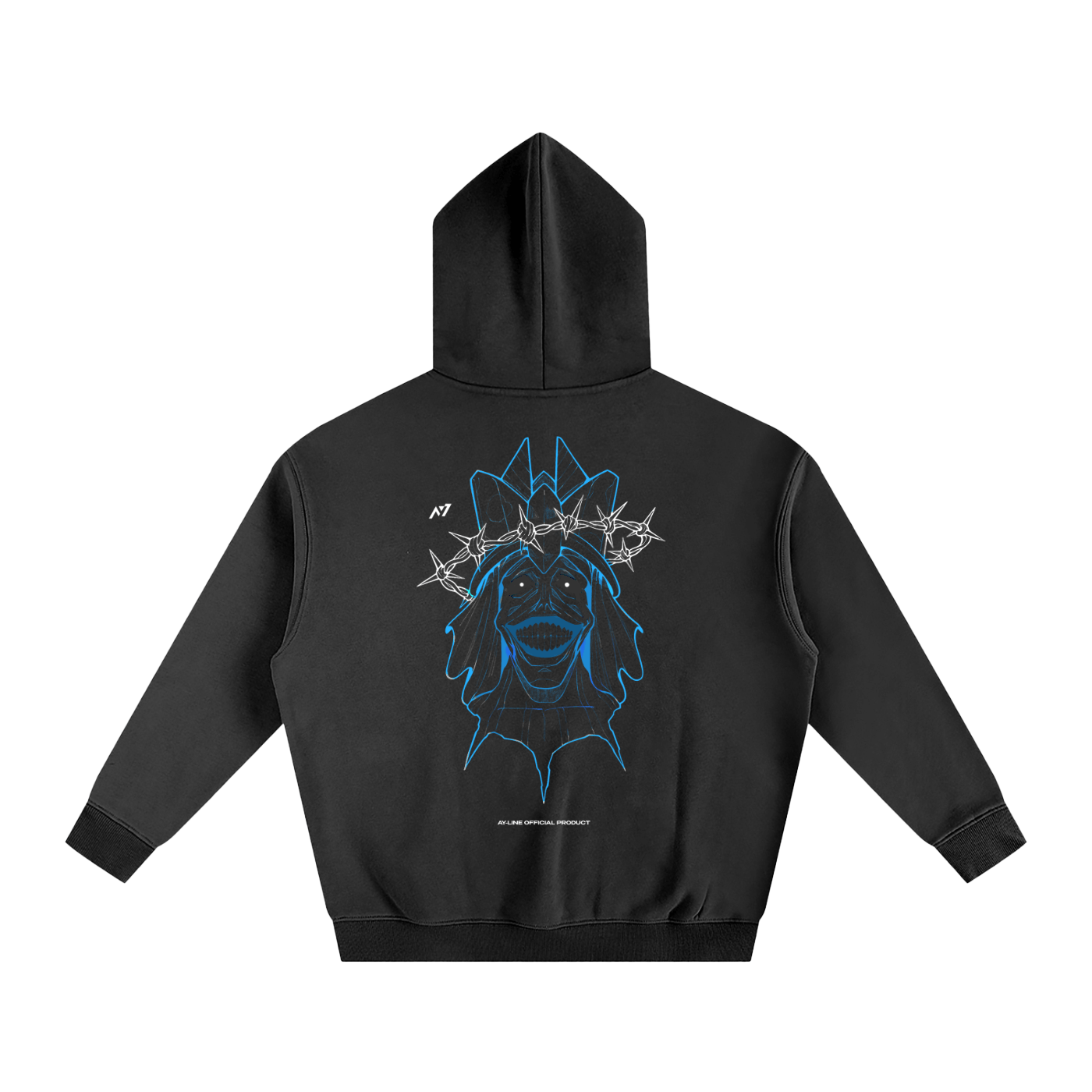 Hoodie Streetwear Statue of God