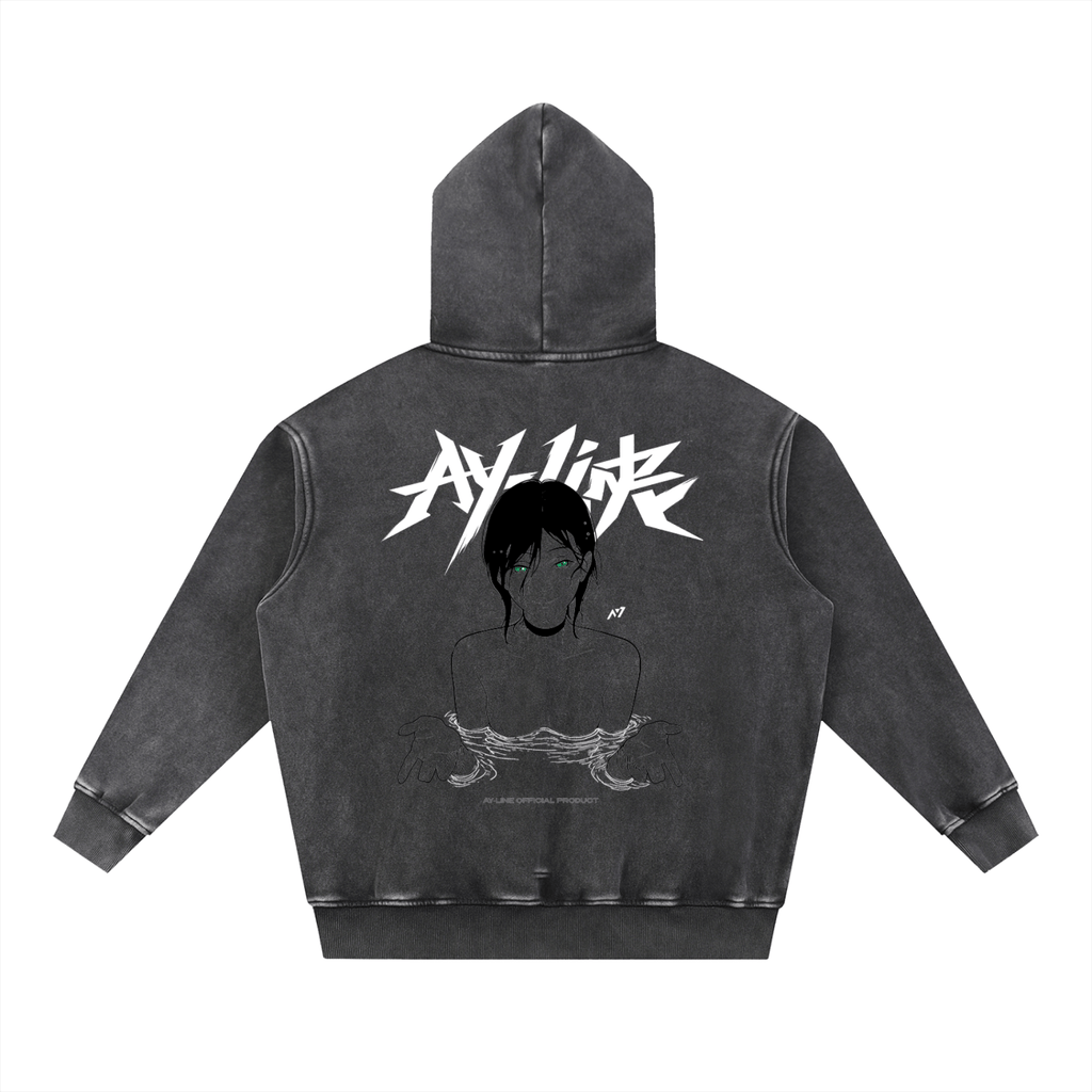 Hoodie Streetwear Depth Délavé