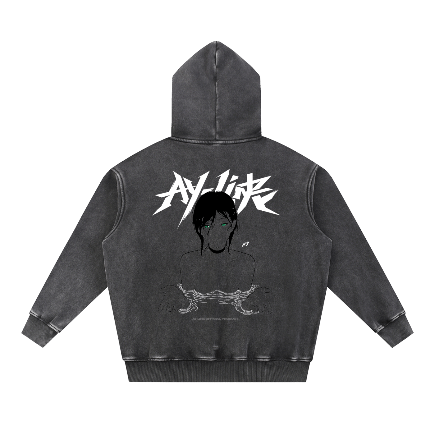 Hoodie Streetwear Depth Délavé