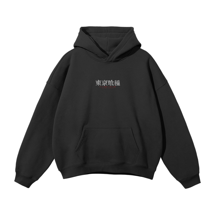 Hoodie Streetwear Centipede Noir