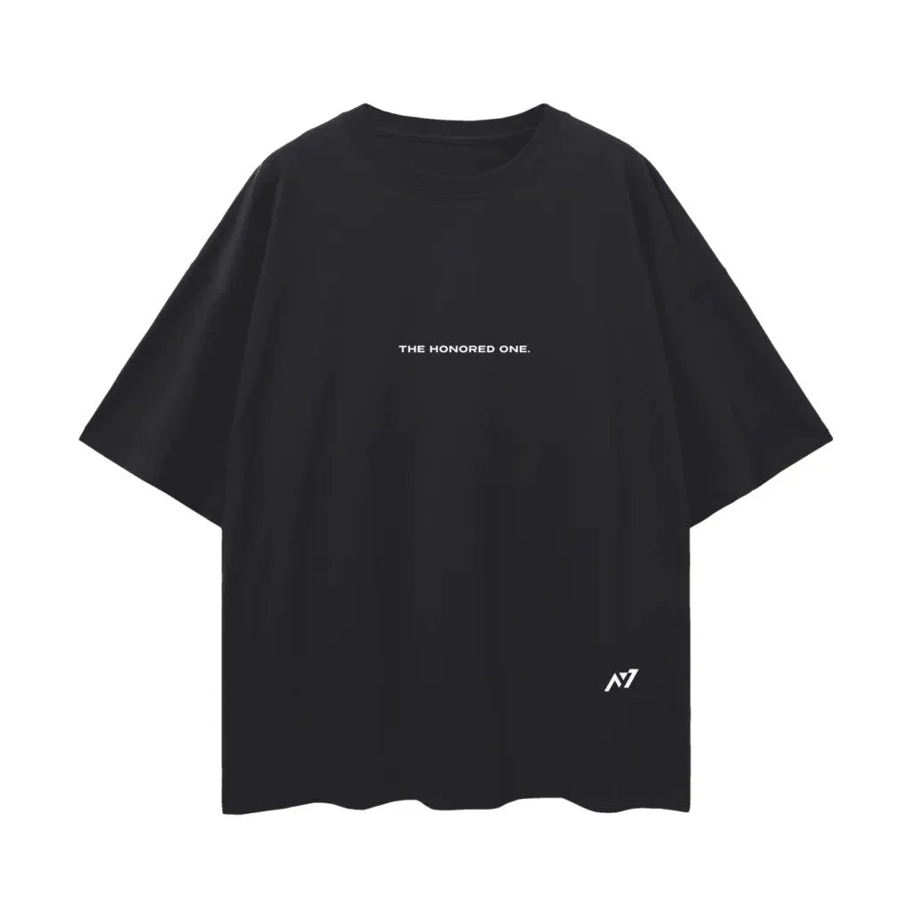 T-shirt Streetwear The Strongest Noir