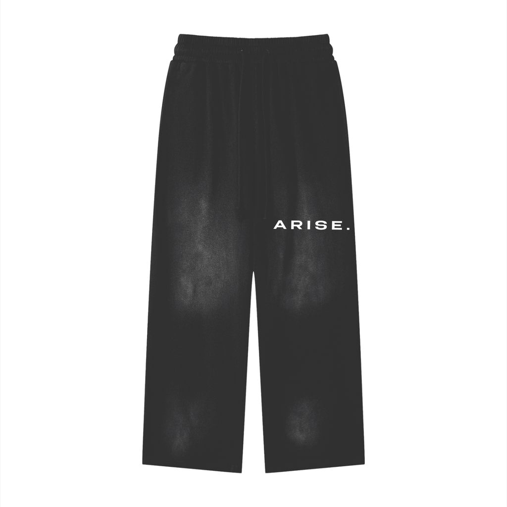 Joggers Streetwear Baggy Délavés Demonic Blade