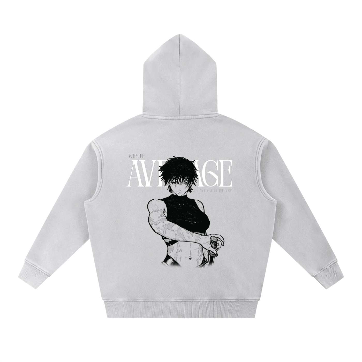 Hoodie Streetwear Vicious Resolve Délavé