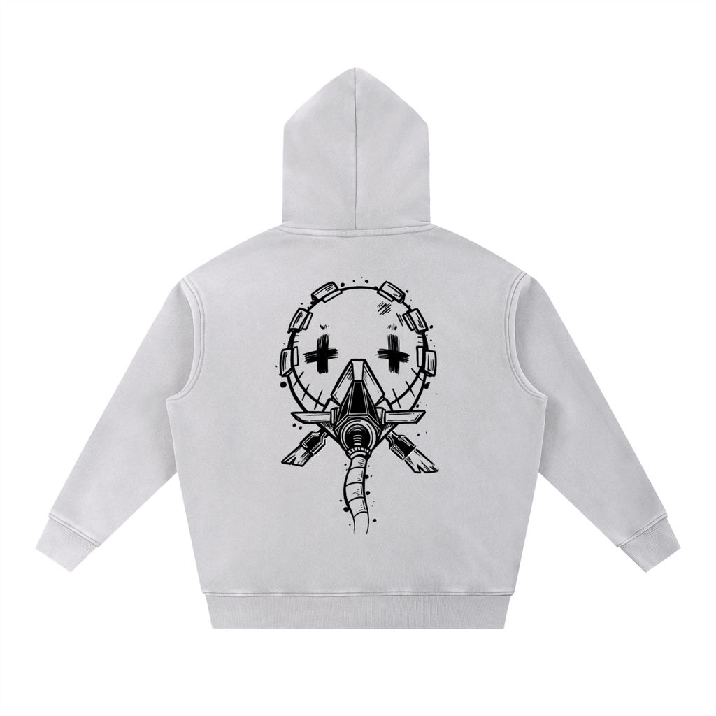 Hoodie Délavé Masked Outcast