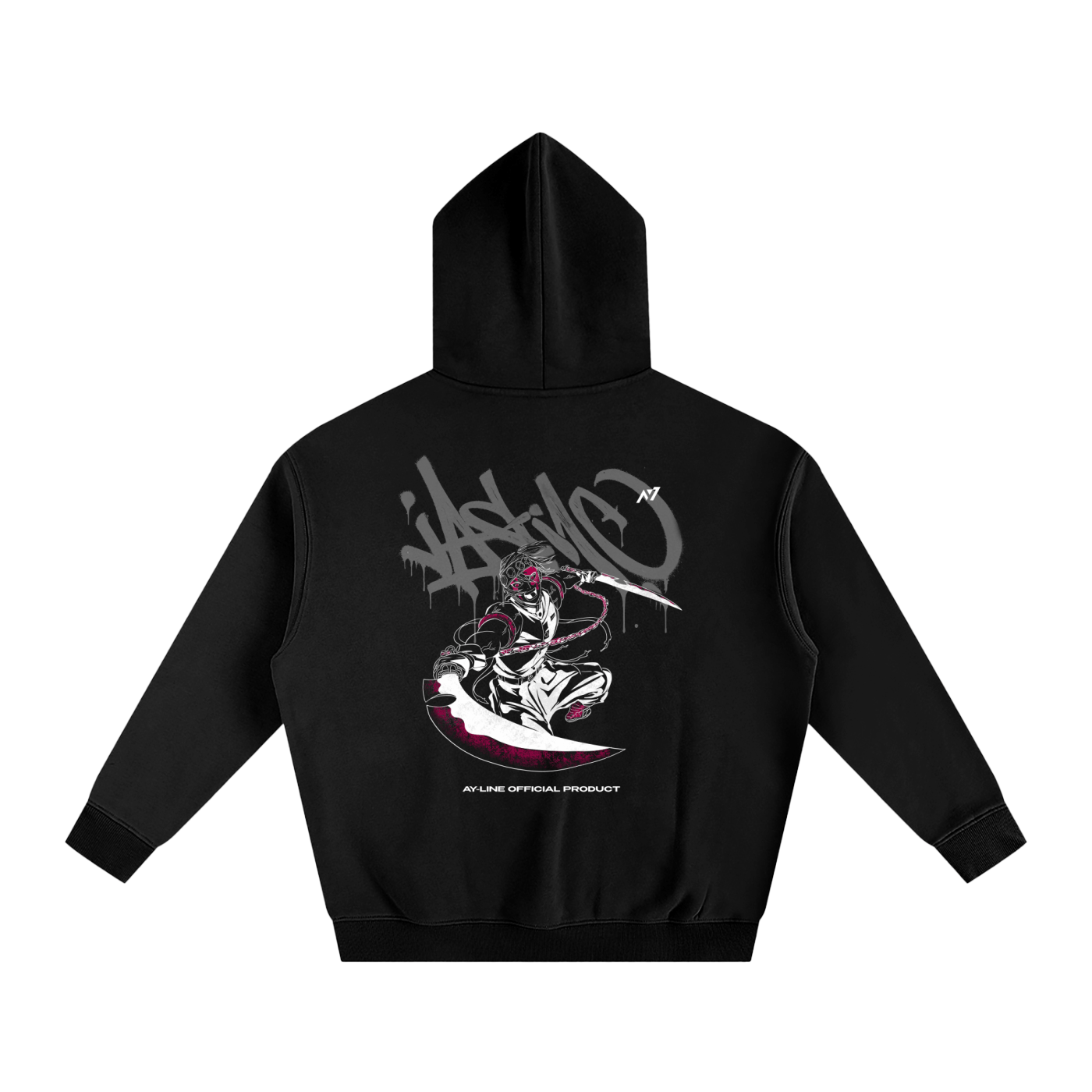 Hoodie Streetwear Scarlet Blades