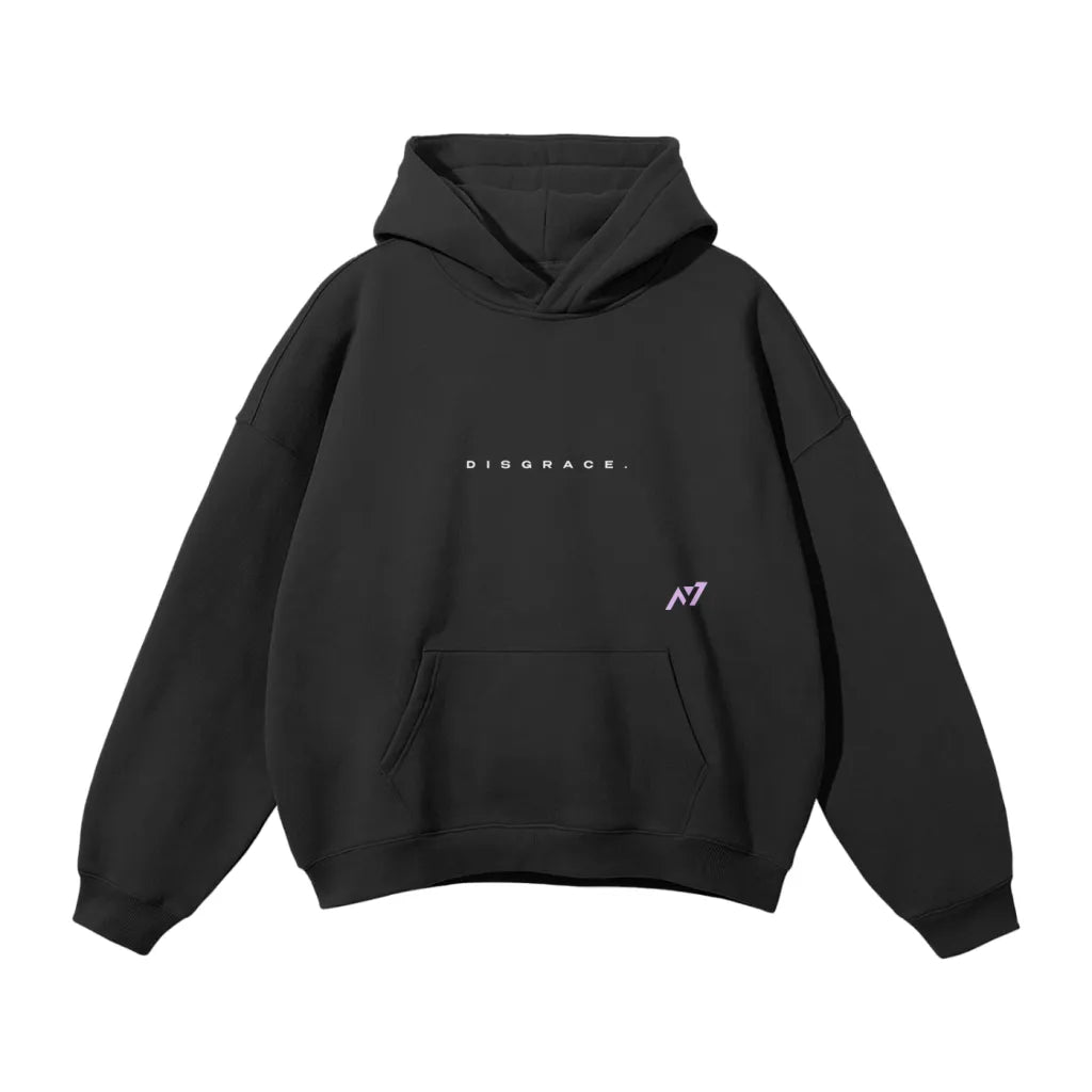 Hoodie Streetwear The Disgraced One Noir