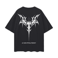 T-shirt Streetwear Brand of Sacrifice 2.0 Noir