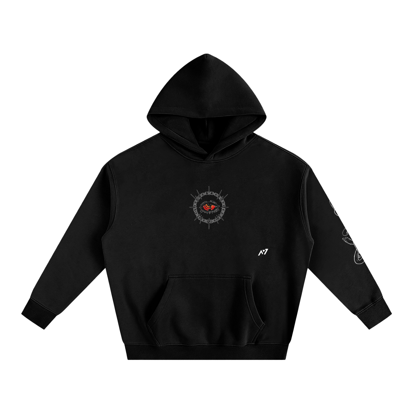Hoodie Streetwear Grind Ritual
