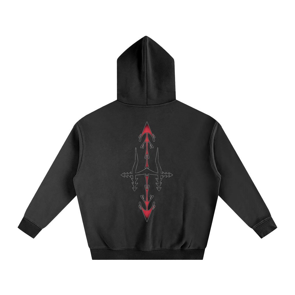 Hoodie Streetwear BLOOD.