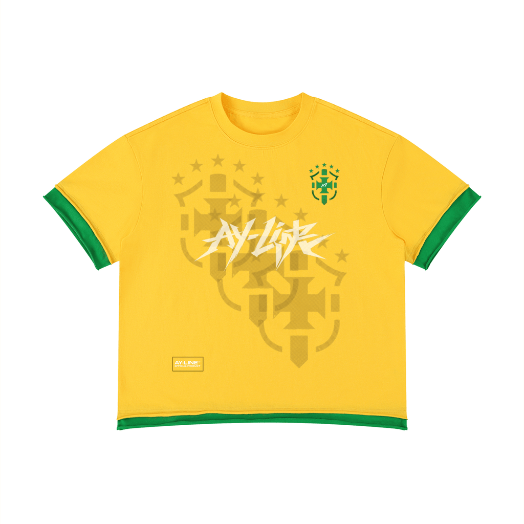 T-shirt Brazil King of the Field