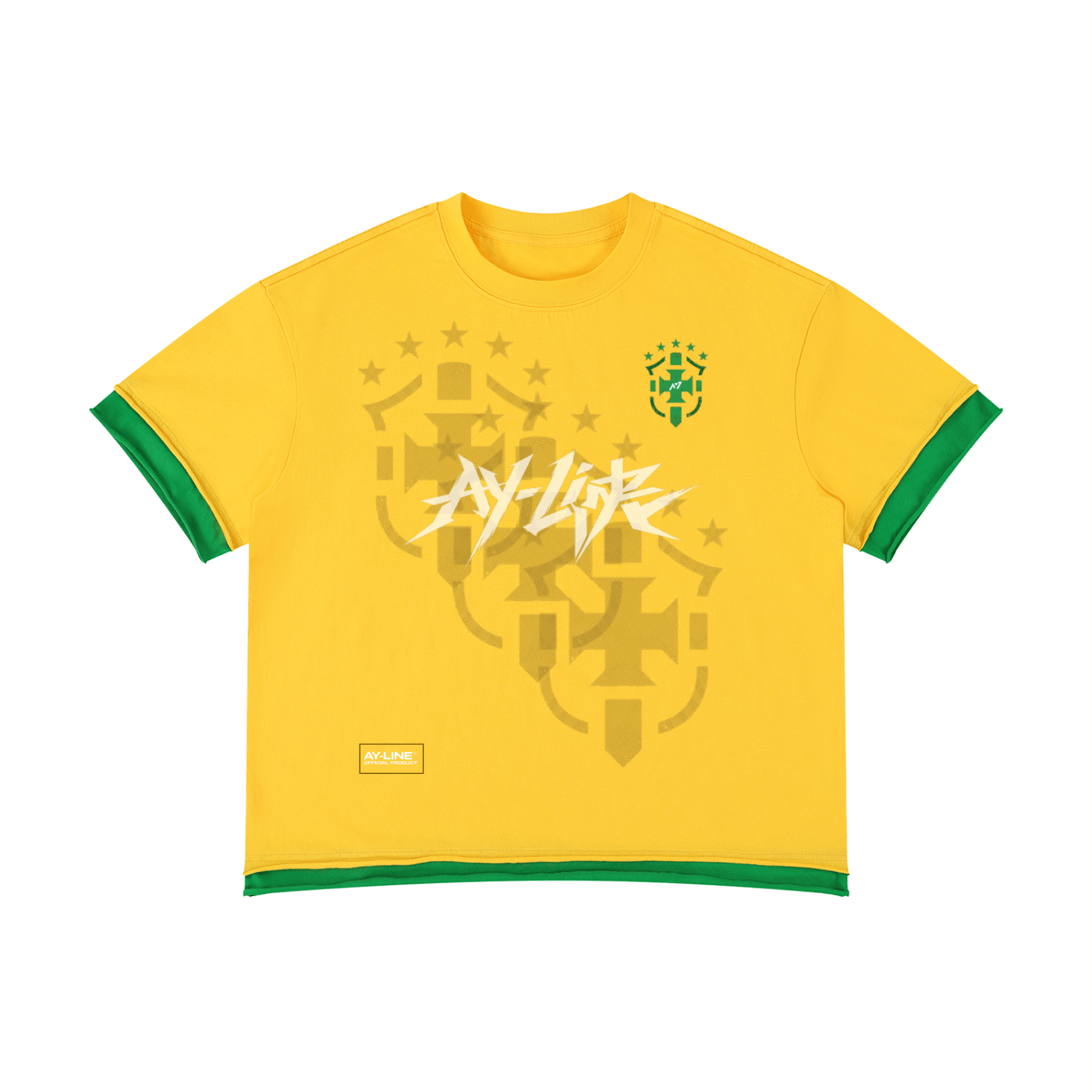 T-shirt Brazil King of the Field