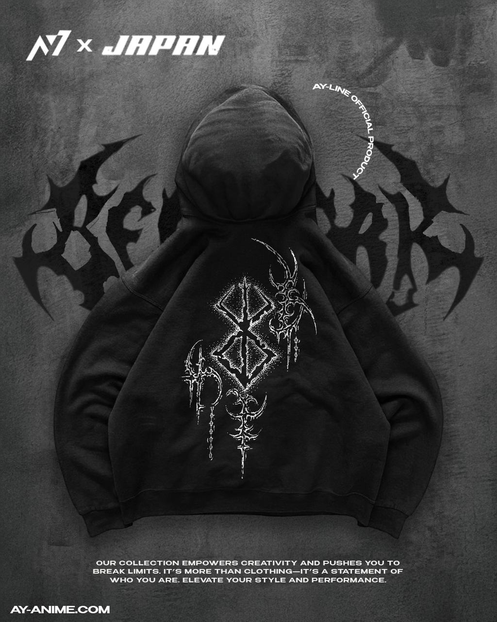 Hoodie Streetwear Sacrifice