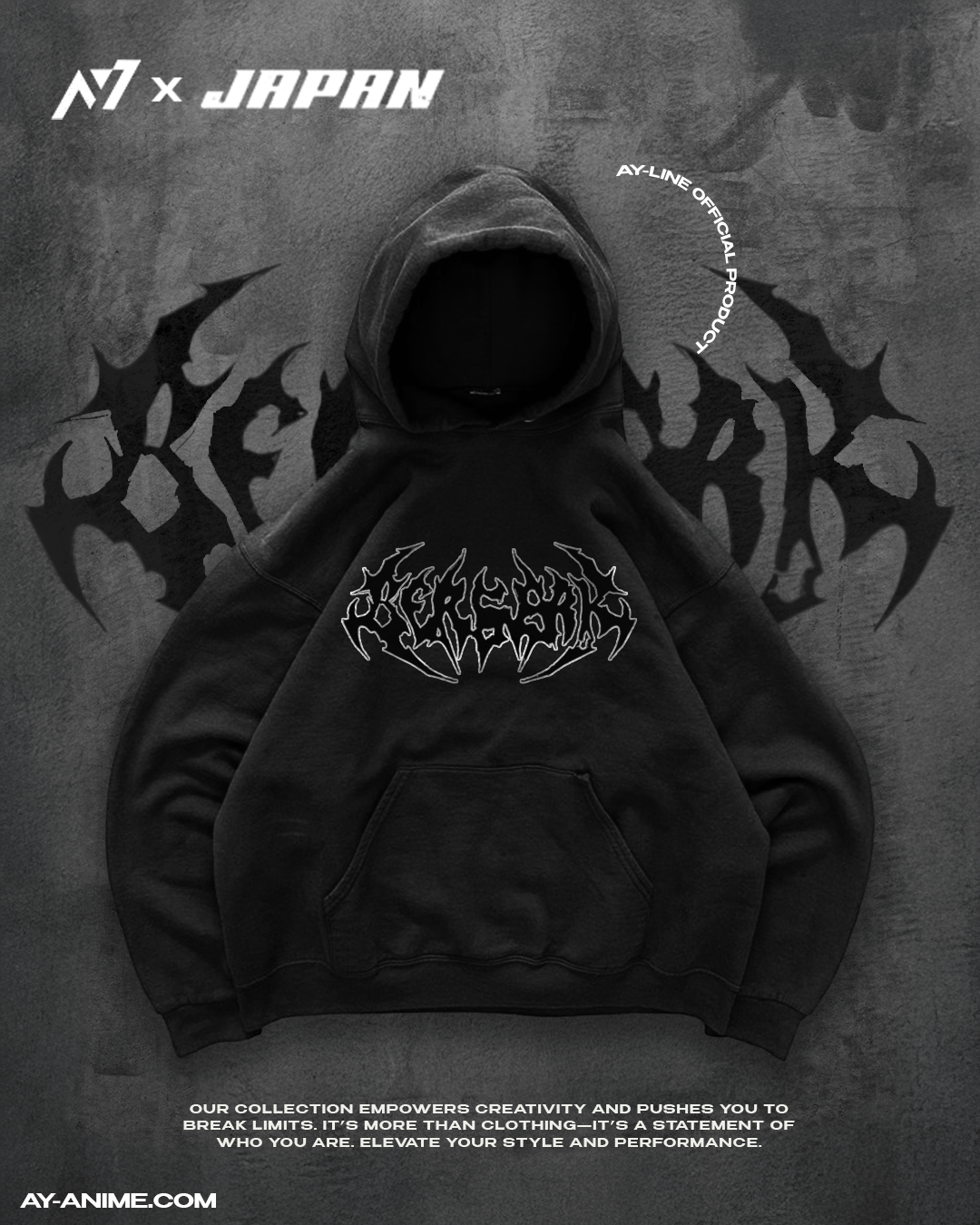 Hoodie Streetwear Sacrifice