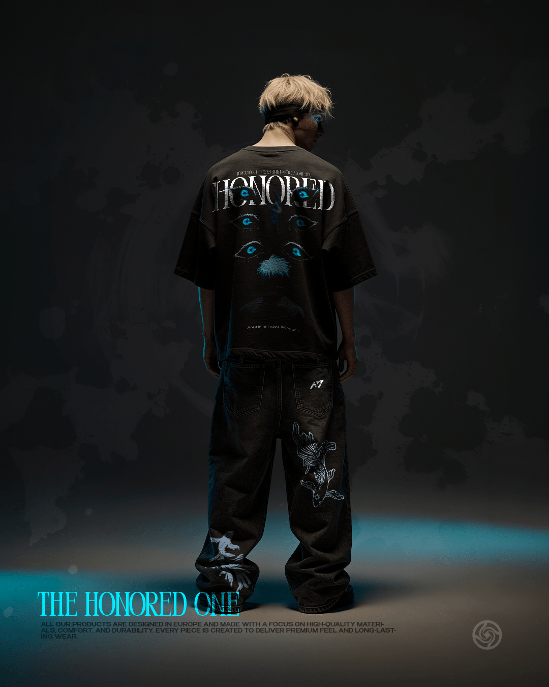 T-shirt Streetwear HONORED