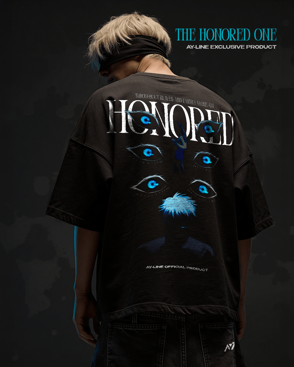 T-shirt Streetwear HONORED