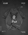 T-shirt Streetwear Duality Gris