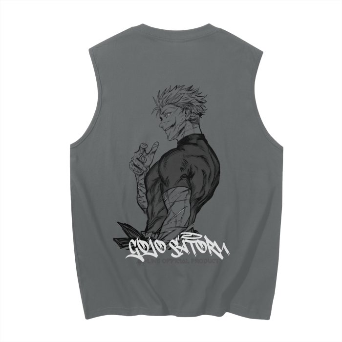 Débardeur Streetwear The Honored One Gris
