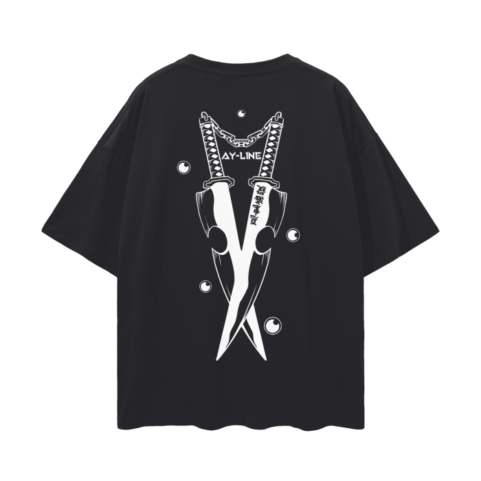 T-shirt Streetwear Blade Symphony