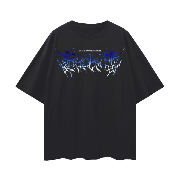 T-shirt Streetwear Silent Assassin Metal