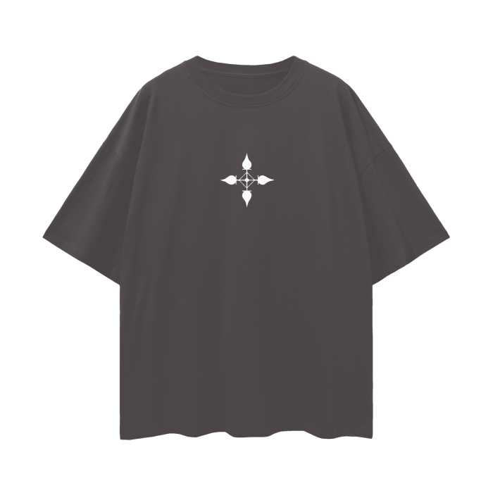 T-shirt Streetwear Dark Charisma Fish