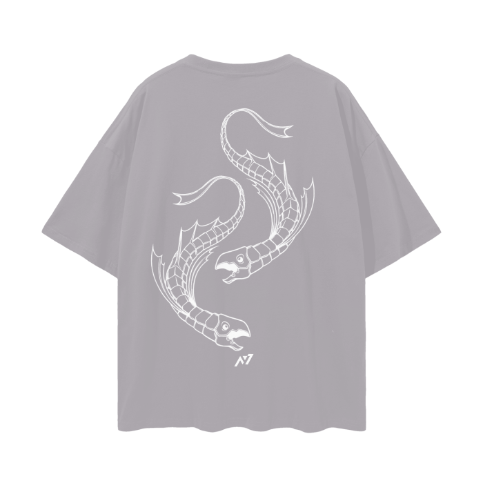 T-shirt Streetwear Dark Charisma Fish