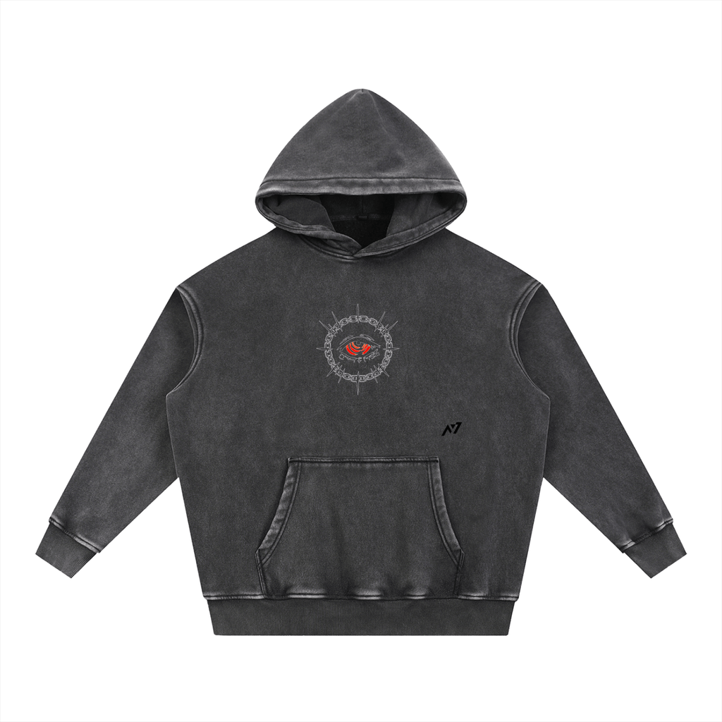 Hoodie Délavé Saint of Violence