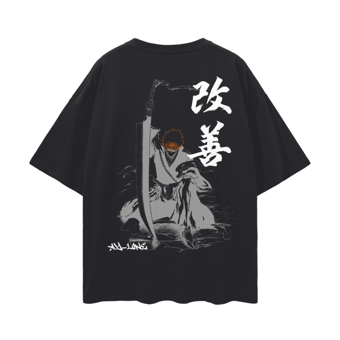 T-shirt Streetwear Blade of Justice Graffiti