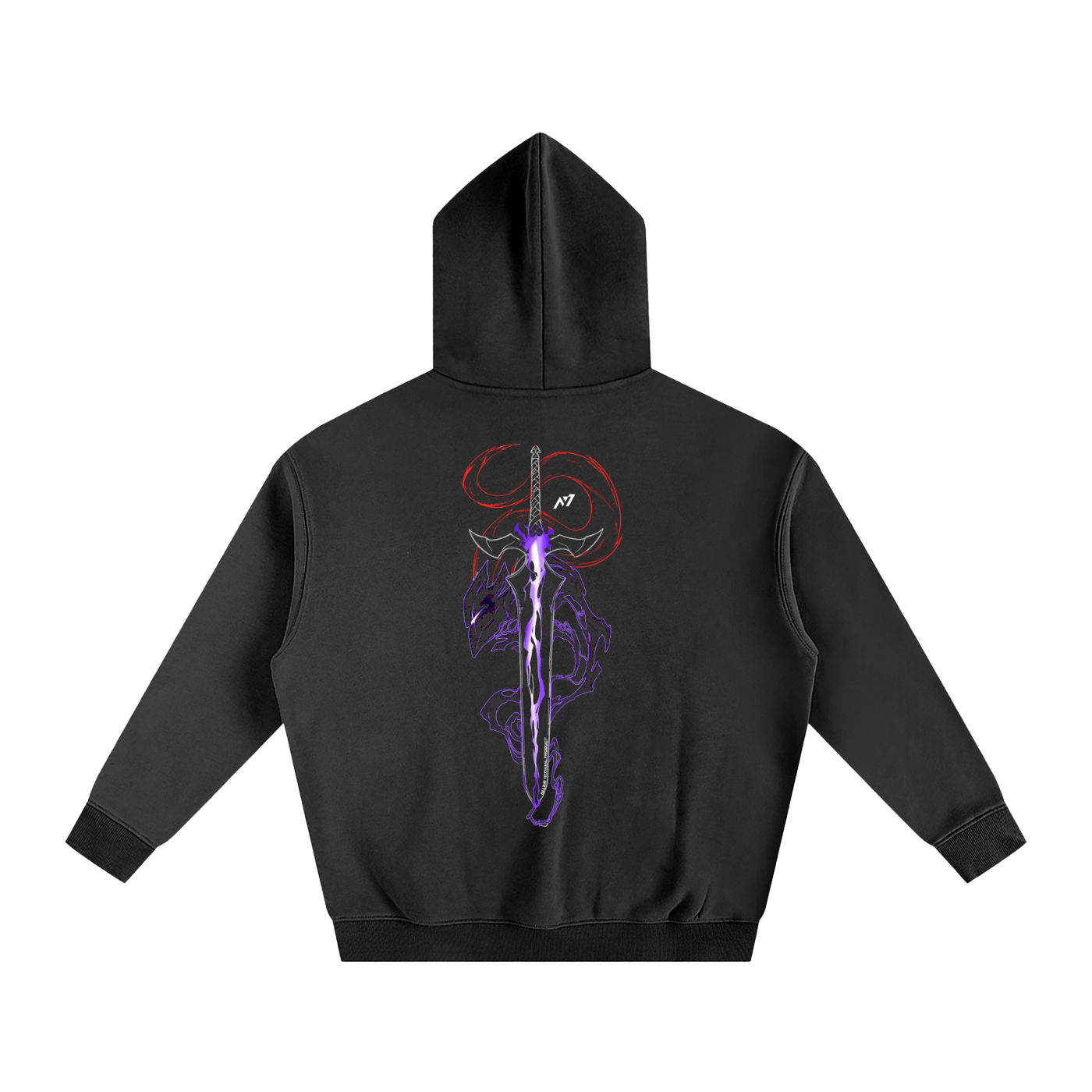 Hoodie Streetwear Shadow Knight 2.0