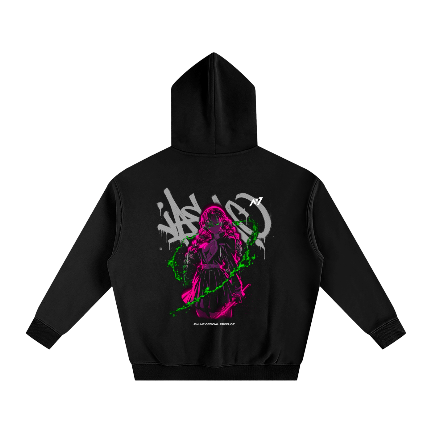 Hoodie Streetwear Love Hashira