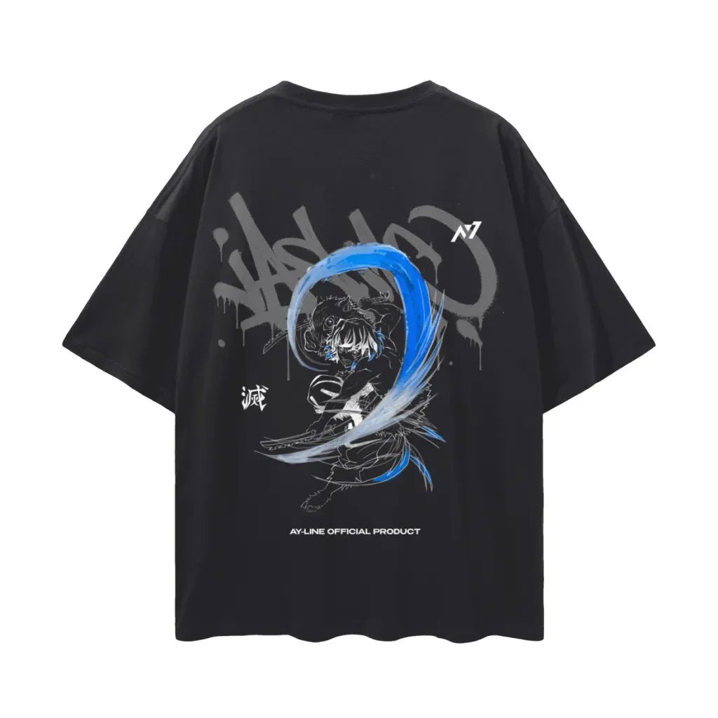 T-shirt Streetwear Beast Breathing