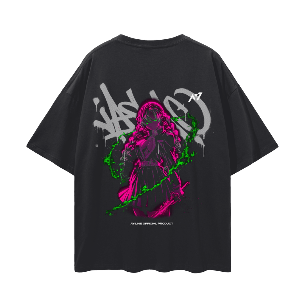 T-shirt Streetwear Love Hashira