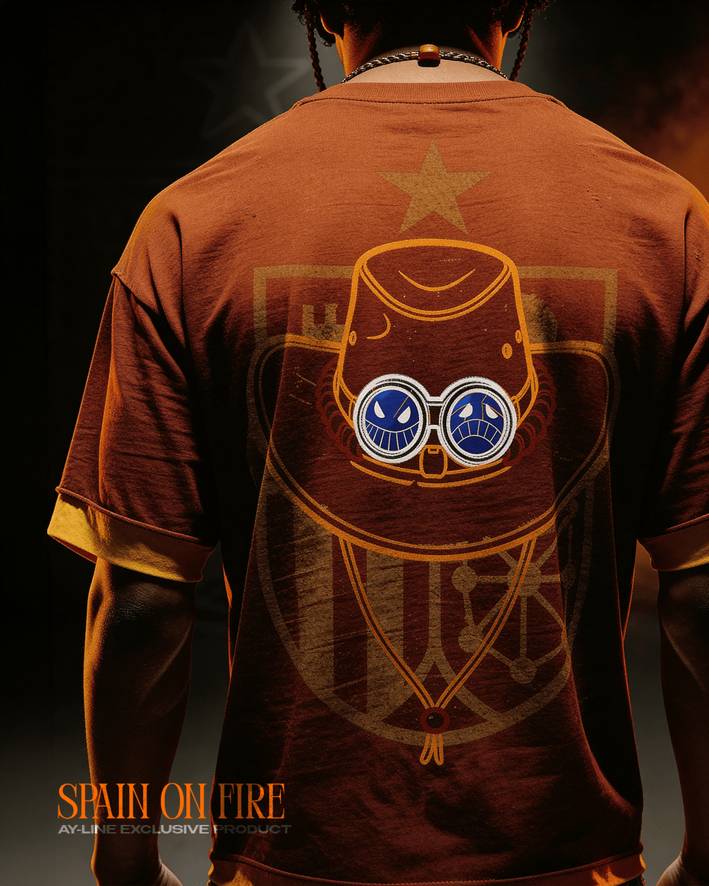 T-shirt Spain On Fire