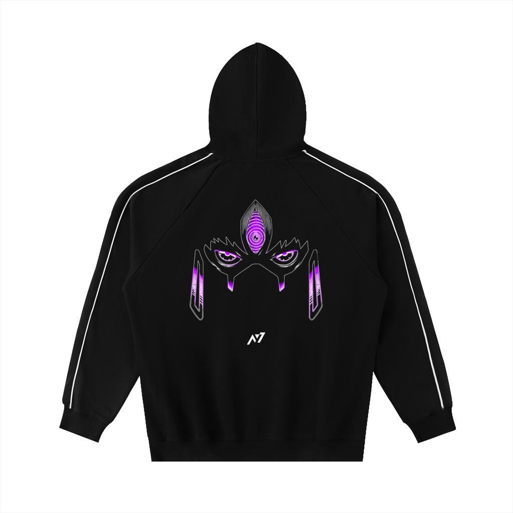 Hoodie Rayé Evil Eye