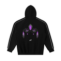 Hoodie Rayé Evil Eye